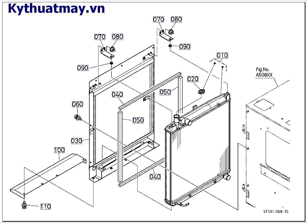 HỆ THỐNG NƯỚC LÀM MÁT